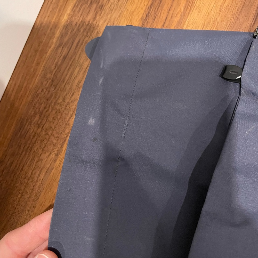 !!SOLD!! Arcteryx Alpha Shell Pant Women’s Goretex Grey Small - Picture 4 of 9